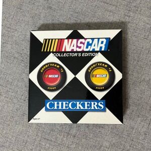 NASCAR Collector's Edition Checkers Game Jeff Gordon 24 DuPont Motorsports